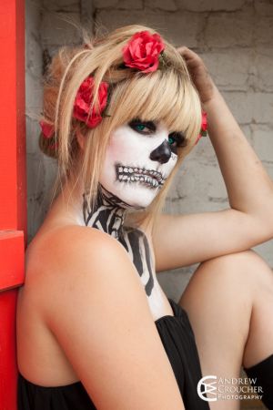 El Dia de los Muertos - Day of the Dead - Lady of the dead - Eedi Jennar - Andrew Croucher Photography - 4.jpg